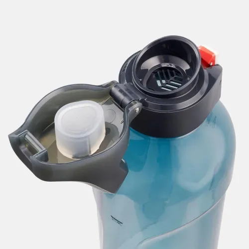 Gourde rando MH500 bouchon ouverture rapide 1,2 litre plastique  