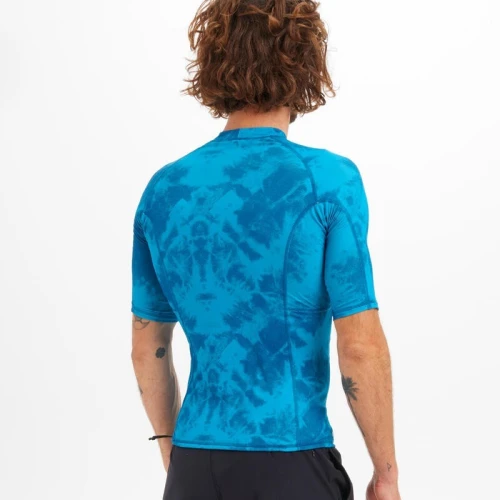 Tee shirt anti uv surf top 500 manches courtes homme Beast Decathlon