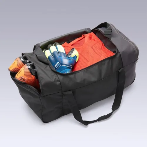 Sac sport 55L - ESSENTIAL noir Decathlon