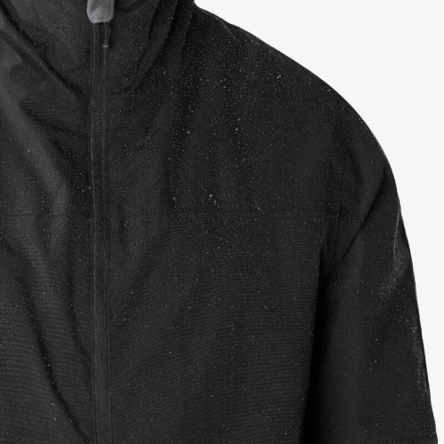 Veste de ski chaude et imperméable homme 100 noir Decathlon