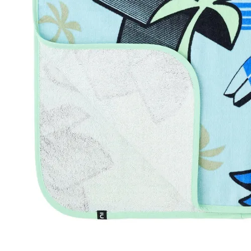Poncho surf Enfant 110 à 135 cm - 500 Sweet decathlon