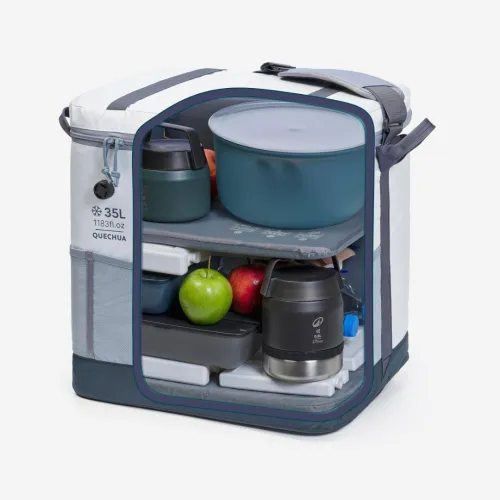 Glacière 500 Fresh 35 litres de camping - conservation au frais 17 heures Decathlon