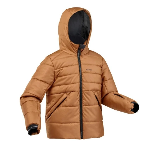 Doudoune de ski enfant très chaude et imperméable 180 WARM Decathlon 