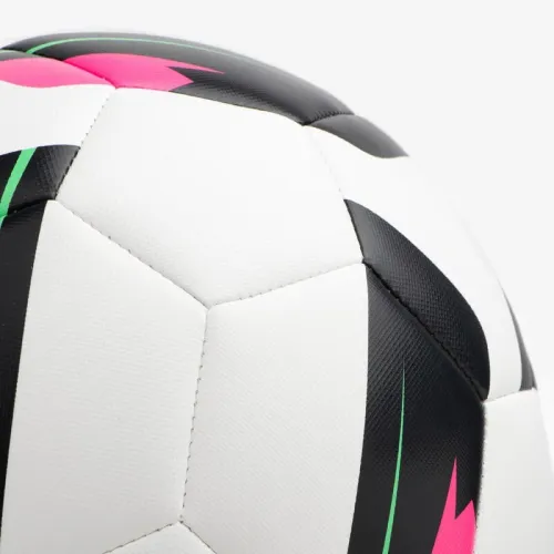 Ballon de football cousu machine TRAINING BALL blanc