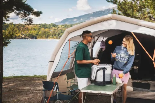 Glacière 500 Fresh 35 litres de camping - conservation au frais 17 heures Decathlon