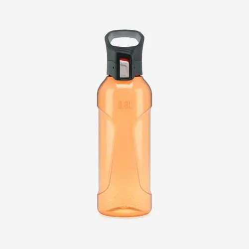Gourde Decathlon Ecozen 0,8L avec bouchon ouverture rapide pour la randonnée 