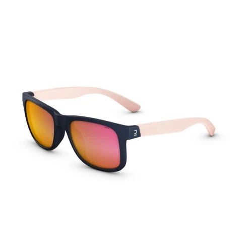 Lunettes de soleil randonnée - MH T140 - enfant plus 10 ans - catégorie 3 pink Decathlon