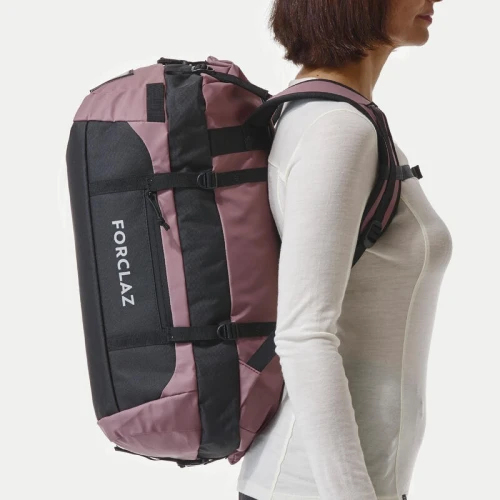 Sac Decathlon de transport de trekking 30 L à 40 L  DUFFEL 500 EXTEND