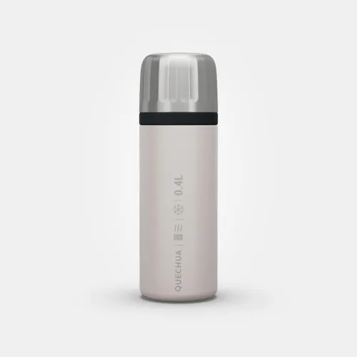 Bouteille inox isotherme avec filtre à thé 0,4L, de randonnée et camping