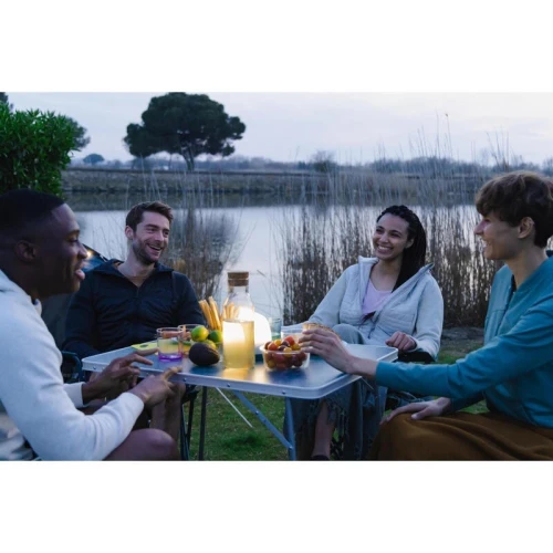 TABLE DE CAMPING PLIANTE - 2 À 4 PERSONNES decathlon