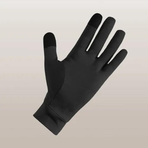 GANT DECATHLON  RUNNING TACTILE NOIR