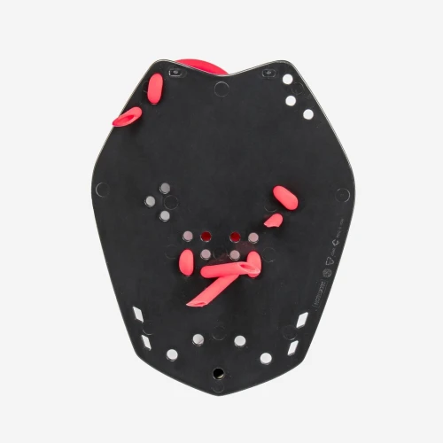 Plaquettes de natation 900 l noir rouge Decathlon