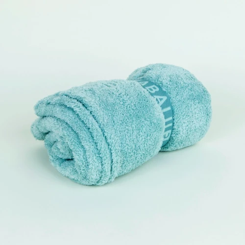 Serviette de bain microfibre ultra douce  taille xl 110 x 175 cm