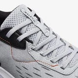Chaussures Decathlon de running homme jogflow 100.1 gris orange