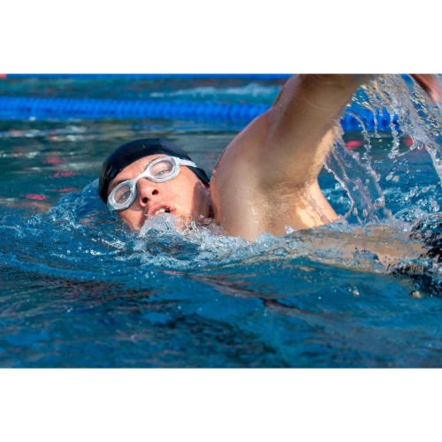 Lunettes De Natation Decathlon  - Ready - Taille Unique - Verres Clairs - Gris