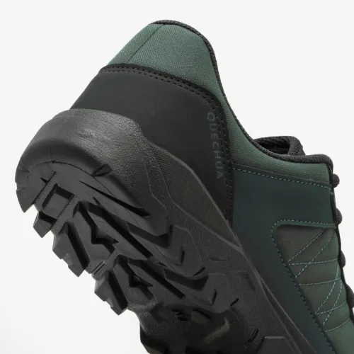 Chaussures de randonnée homme, NH50 noir/ vert