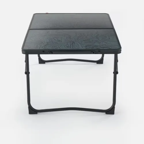 TABLE Decathlon BASSE PLIANTE DE CAMPING - MH100 - GRISE