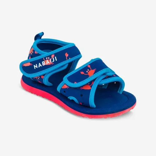 CHAUSSURE SANDALE NATATION BÉBÉ ENFANT ROSE DECATHLON