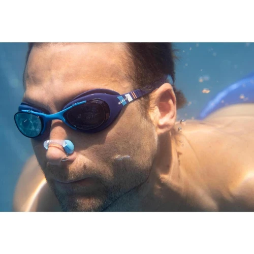 PINCE NEZ Decathlon DE NATATION FLOTTANT GRIS ROSE