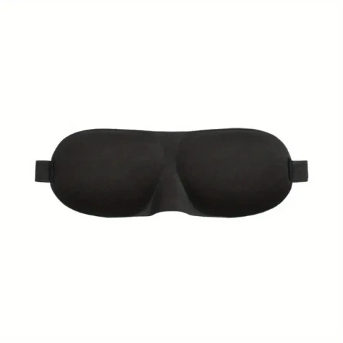 Masque de sommeil 3D profond pour les yeux de couchage confortable, léger et respirant unisex