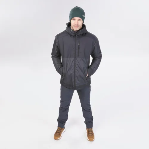 VESTE HIVER IMPERMÉABLE DE RANDONNÉE  DECATHLON - SH100 X-WARM -10 C - HOMME