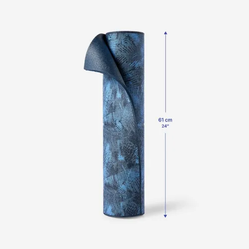 Tapis de yoga doux adhérence et confort 8 mm- Decathlon