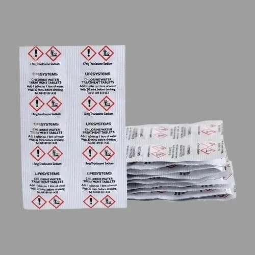 Lifesystems CHLORINE Water Purification TABLETS KILLS BACTERIA VIRUSES