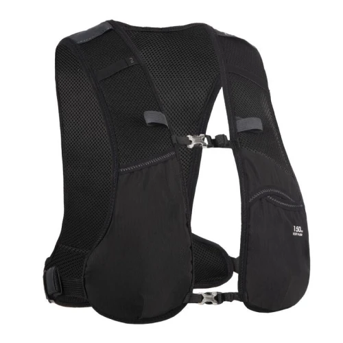 SAC TRAIL RUNNING 5L MIXTE NOIR - VENDU AVEC POCHE A EAU 1L Decathlon