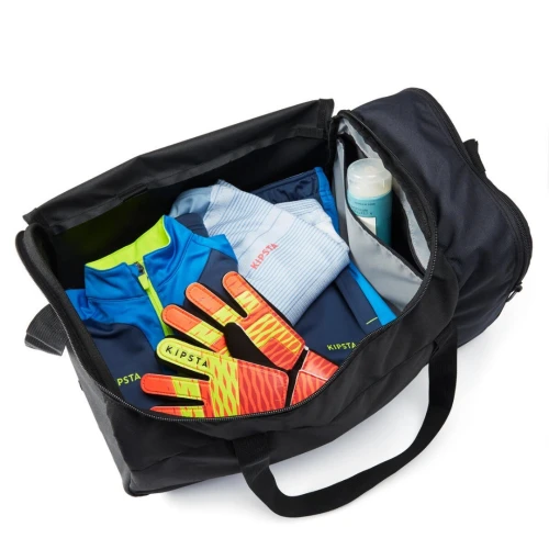 SAC SPORT 35L Decathlon - ESSENTIAL BLEU  / NOIR- GRIS CARBONE / ROUGE CORAIL