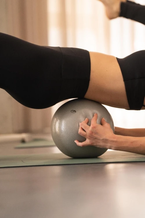 Soft ball de Pilates diamètre 240 mm, vert