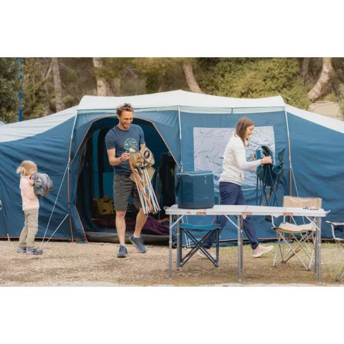 GLACIERE SOUPLE DE CAMPING - 30L - CONSERVATION AU FRAIS 9H Decathlon