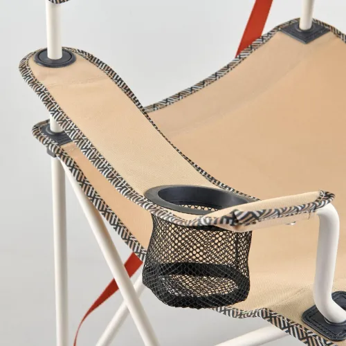 FAUTEUIL PLIANT POUR LE CAMPING - BASIC DECATHLON