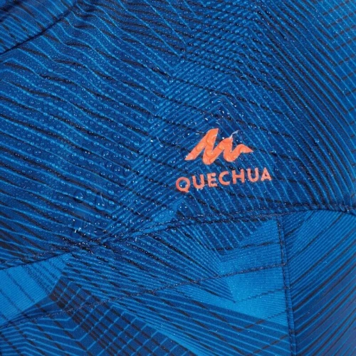 VESTE DOUDOUNE DE RANDONNEE - MH 500 BLEU - ENFANT
