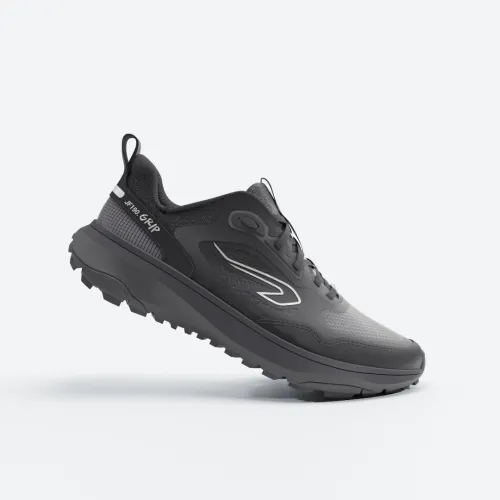 Chaussures Running et Trail Homme, Kiprun JF 190 grip Full Black