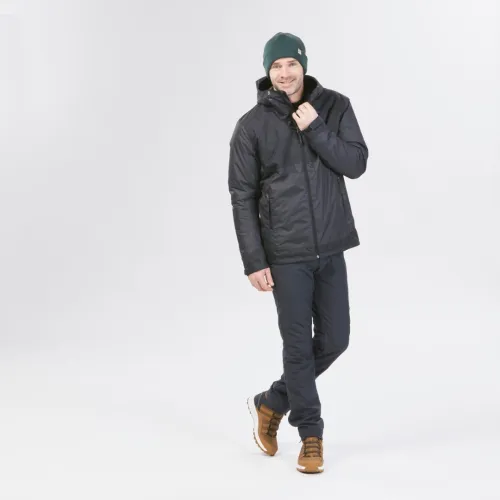 VESTE HIVER IMPERMÉABLE DE RANDONNÉE  DECATHLON - SH100 X-WARM -10 C - HOMME