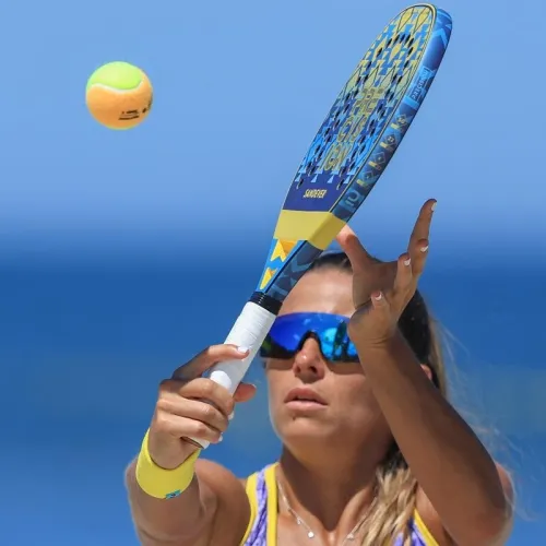 BALLE Decathlon DE BEACH TENNIS BTB 900 YO SD