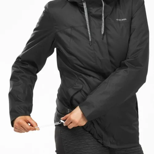 Veste hiver imperméable de randonnée - SH500 -10C - femme Decathlon 