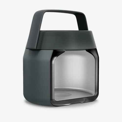 Boite alimentaire 900 isotherme acier inox 0,5L pour le camping, randonnée/trek Decathlon