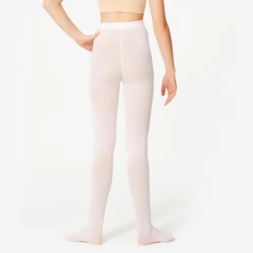 Decathlon Jupette portefeuille danse classique en voile fille, rose