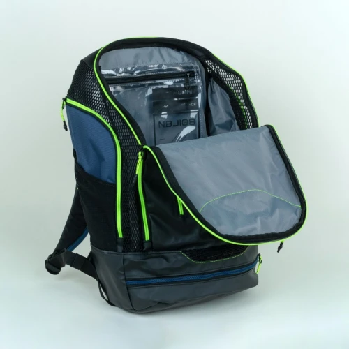 Sac A Dos Natation Decathlon 27 Litres 900 NOIR JAUNE