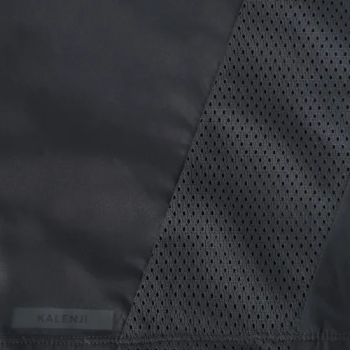 VESTE  DECATHLON COUPE VENT DE RUNNING HOMME KALENGI NOIRE / BLEUE