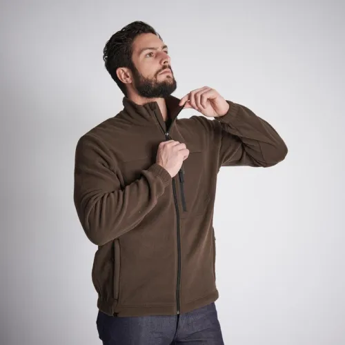 VESTE POLAIRE DECATHLON NOIRE 500 DECATHLON