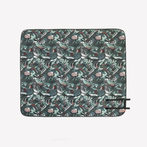 Plaid couverture confort pour pique nique et camping - 170 x 140 cm decathlon