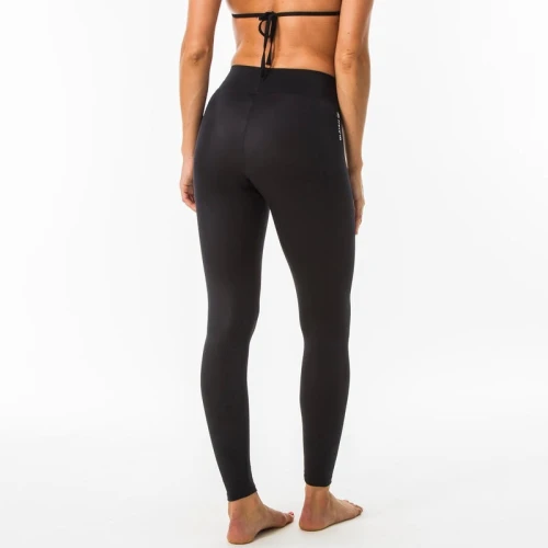 Legging Decathlon Anti Uv Surf 100 Femme Noir