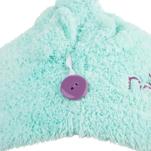 Serviette Decathlon de bain microfibre douce pour cheveux
