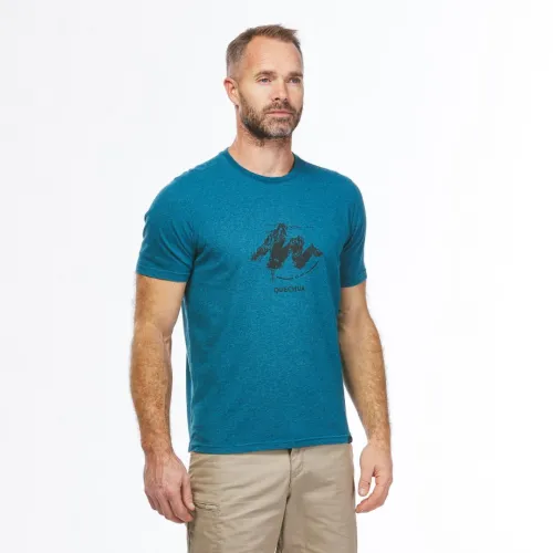 T-shirt de randonnée decathlon - NH100 - Homme