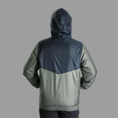 decathlon Veste de randonnée -5 C imperméable homme, NH100 vert kaki