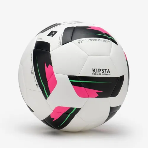 Ballon de football cousu machine TRAINING BALL blanc