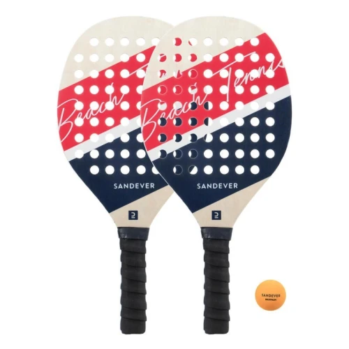 Set decathlon -raquettes Beach Tennis Experience 