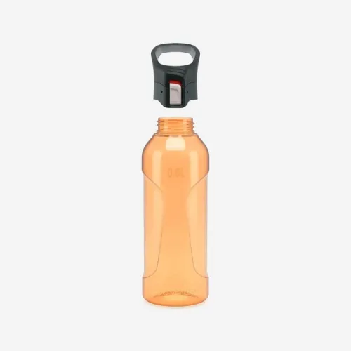 Gourde Decathlon Ecozen 0,8L avec bouchon ouverture rapide pour la randonnée 